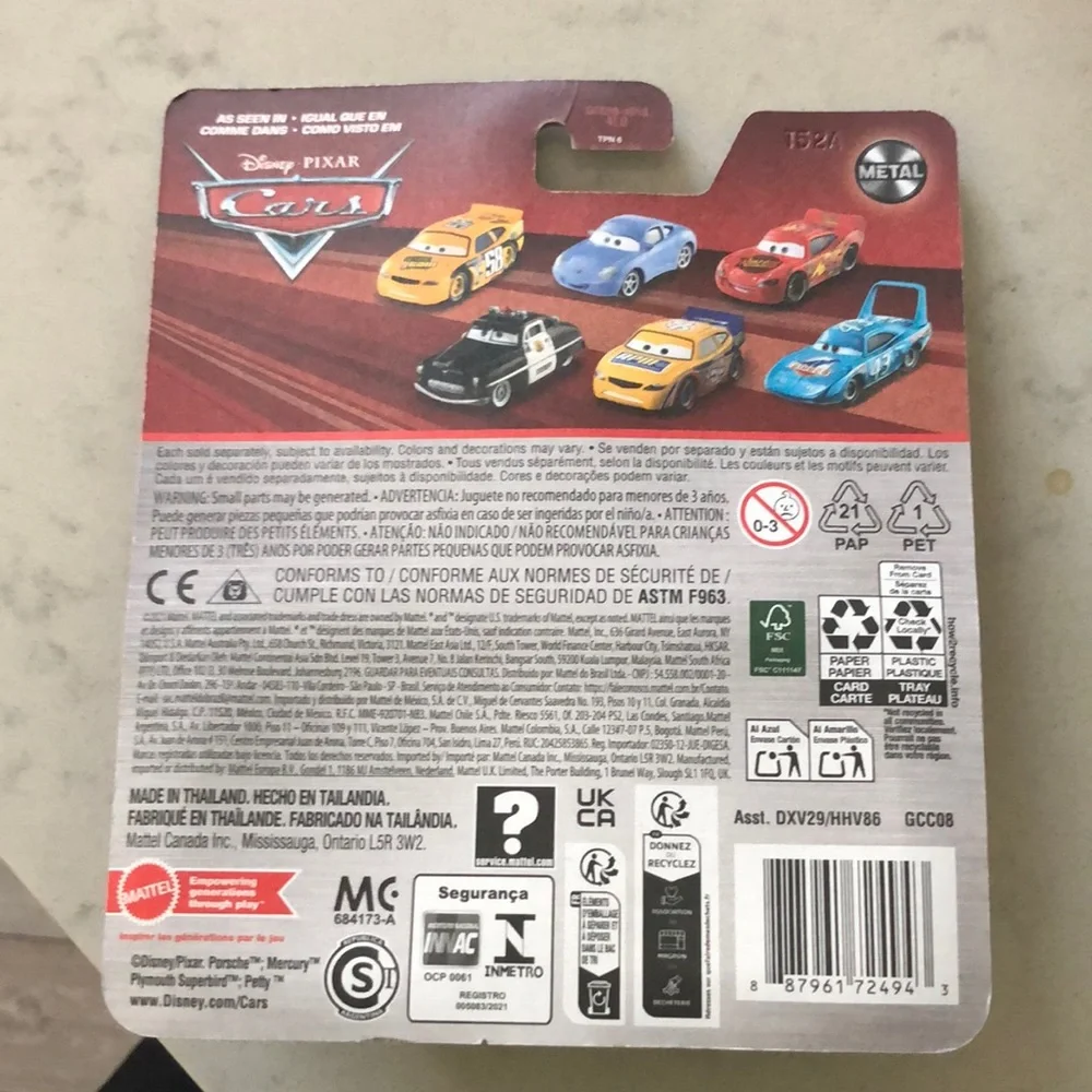 Disney Pixar Dave Alternators character car